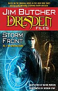 Jim Butcher the Dresden Files Storm Front