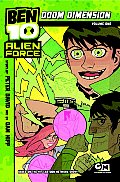 Ben 10 Alien Force Doom Dimension Volume 1