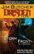 Jim Butcher The Dresden Files Storm Fron