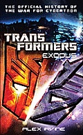 Exodus Transformers Official History of the War for Cybertron