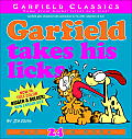 Garfield Takes His Licks His 24th Book