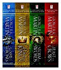 A Song of Ice and Fire Boxed Set (A Game of Thrones, A Clash of Kings, A Storm of Swords, A Feast for Crows)