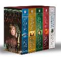 Game of Thrones 5 copy boxed set George R R Martin Song of Ice & Fire series A Game of Thrones A Clash of Kings A Storm of Swords A Feast for Crows & A Dance with Dragons