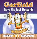 Garfield Gets His Just Desserts