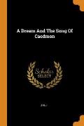 A Dream and the Song of Caedmon