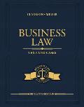 Business Law: Text and Cases