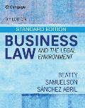 Business Law and the Legal Environment - Standard Edition
