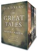 The Great Tales of Middle-Earth Box Set: The Children of H?rin, Beren and L?thien, and the Fall of Gondolin