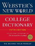 Websters New World College Dictionary Fifth Edition