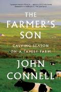 Farmers Son Calving Season on a Family Farm