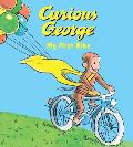 Curious George My First Bike padded board book
