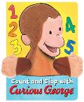 Count & Clap with Curious George finger puppet book