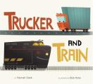 Trucker & Train board book
