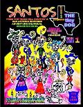 Santos the Tiny Dog: From Texas Hill Country to San Antonio Environs Book 1 - Bilingual Coloring Book