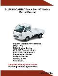 Suzuki Carry Truck DA16T Series Parts Manual