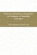 princess Michaella Cash poetics in Canberra of australia lanscapes