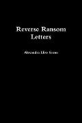 Reverse Ransom Letters