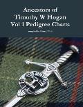 Ancestors of Timothy W Hogan Vol. 1 Pedigree Charts