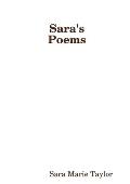 Sara's Poems Collected Poetry