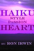 Haiku Style Passion Heart