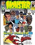 MONSTER MAGAZINE NO.6 COVER B by STERLING CLARK