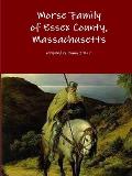 Morse Family of Essex County, Massachusetts