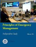 Principles of Emergency Management - Independent Study