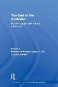 The End of the Sentence: Psychotherapy with Female Offenders