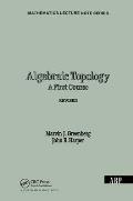 Algebraic Topology: A First Course