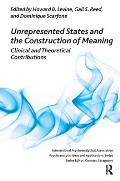 Unrepresented States and the Construction of Meaning: Clinical and Theoretical Contributions