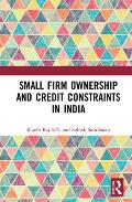 Small Firm Ownership and Credit Constraints in India