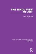 The Hindu View of Art