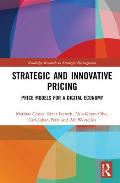 Strategic and Innovative Pricing: Price Models for a Digital Economy