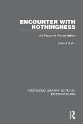 Encounter with Nothingness: An Essay on Existentialism