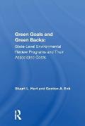 Green Goals And Green Backs: State-level Environmental Review Programs And Their Associated Costs