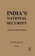 India's National Security: Annual Review