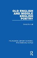 Old English and Middle English Poetry