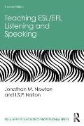 Teaching Esl/EFL Listening and Speaking