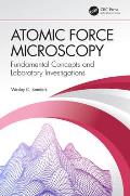 Atomic Force Microscopy: Fundamental Concepts and Laboratory Investigations