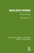 Nuclear Power: Siting and Safety