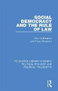 Social Democracy and the Rule of Law