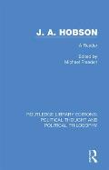 J. A. Hobson: A Reader