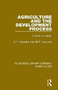 Agriculture and the Development Process: A Study of Punjab