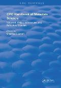 Handbook of Materials Science: Nonmetallic Materials & Applications
