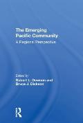 The Emerging Pacific Community: A