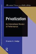 Privatization: An International Review of Performance