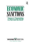 Economic Sanctions: Panacea or Peacebuilding in a Post-Cold War World?