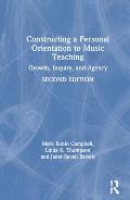 Constructing a Personal Orientation to Music Teaching: Growth, Inquiry, and Agency
