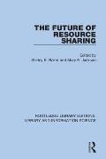 The Future of Resource Sharing