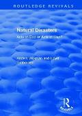 Natural Disasters: Acts of God or Acts of Man?